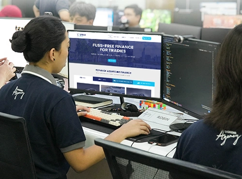 Web development projects for fast and scalable websites