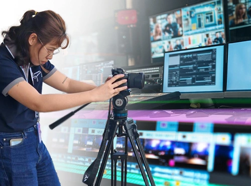 Visual media projects including video, animation, and brand imagery